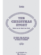 Christmas Story by Schutz Heinrich - Mendel A - for SATB