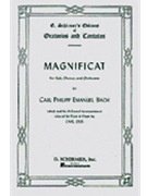 Magnificat by Bach Carl Philipp Emanuel - Deis Carl - for SATB