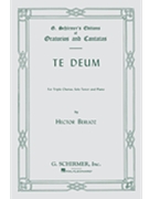 Te Deum Opus 22 #3 by Berlioz Hector for SATB
