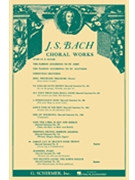 Cantata #004 by Bach Johann Sebastian for SATB (Ger/eng)