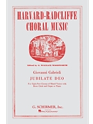 Jubilate Deo by Gabrieli Giovanni - Woodworth G Wallace - for SSAATTBB