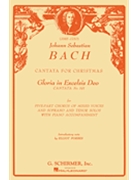 Cantata #191 Gloria In Excelsis Deo by Bach Johann Sebastian - Forbes - for SSATB and Piano