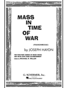 Mass In Time Of War by Haydn Joseph - Miller M - for SATB