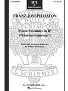 Missa Solemnis In B-flat Harmoniemess by Haydn Joseph - Herrmann W - for Voc Sc