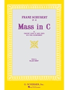 Mass In C by Schubert Franz - W Ramsey - for SATB