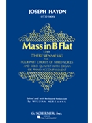 Mass In B-flat (Theresienmesse) by Haydn Joseph - W Herrmann - for SATB