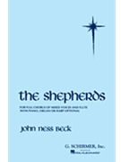 Shepherds by Beck John Ness for SATB
