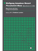 Missa Brevis In C K 258 "piccolomini" by Mozart Wolfgang Amadeus - Landon - for SATB
