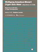 Missa Brevis In C K 259 by Mozart Wolfgang Amadeus - Landon - for SATB