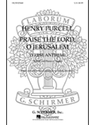 Praise the Lord O Jerusalem by Purcell Henry - W Herrmann - for SSATB