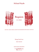 Requiem by Haydn Michael for SATB
