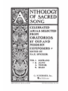 Anthology Of Sacred Song Volume 2 by Various - Spicker Max - for Alto Vocal