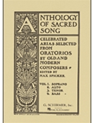 Anthology Of Sacred Song Volume 4 by Various - Spicker Max - for Bass Vocal