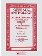 Operatic Anthology Volume 4 by Various - Adler - for Baritone V