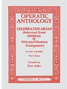 Operatic Anthology Volume 5 by Various - Adler - for Bass Vocal