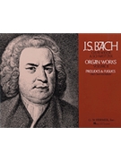 Organ Works Volume 2 by Bach Johann Sebastian - Widor and Schweitzer - for Organ