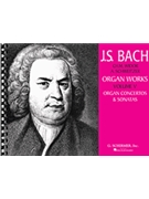 Organ Works Volume 5 by Bach Johann Sebastian - Widor and Schweitzer - for Organ