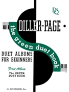 Green Duet Book for Beginners by Diller Angela for Piano Duet