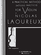 Practical Method For Violin Bk 1 Supplement by Laoureux N for Violin Method (Book 1 Supplement)