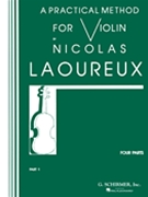 Practical Method For Violin Bk 1 by Laoureux N for Violin Method (Book 1)