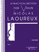 Practical Method For Violin Bk 2 by Laoureux N for Violin Method (Book 2)