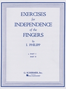 Exercises For Independence Of Fingers 1 by Philipp for Piano