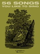 56 Songs You Like To Sing by Various for Vocal Collection
