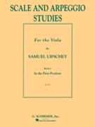 Scale & Arpeggio Studies Bk 1 by Lifschey for Viola Method