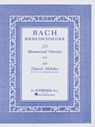 Chorales 371 Harmonized/69chorale Melody by Bach Johann Sebastian - Riemenschneider - for Piano