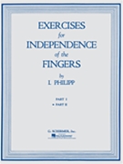 Exercises For Independence Of Fingers 2 by Philipp for Piano