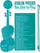 37 Violin Pieces You Like To Play by Various for Violin