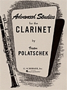 Advanced Studies For The Clarinet by Polatschek Victor for Clarinet Method