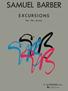 Excursions Opus 20 by Barber for Piano