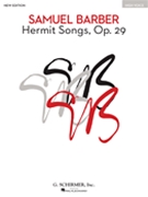 Hermit Songs by Barber Samuel for High Voice Collection