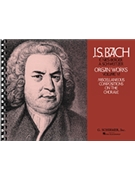 Organ Works Volume 6 by Bach Johann Sebastian - Widor and Schweitzer - for Organ
