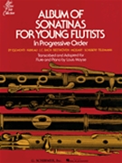 Album Of Sonatinas For Young Flutists by Various - Moyse Marcel - for Flute Solo