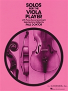 Solos For The Viola Player by Various - Doktor Paul - for Viola and Piano