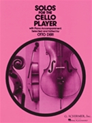 Solos For The Cello Player by Various - Deri Otto - for Cello and Piano