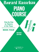 Piano Course 4th Book by Kasschau for Piano Method