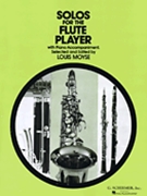 Solos For The Flute Player by Various - Moyse Louis - for Flute and Piano