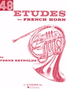 48 Etudes by Reynolds for French Horn Method