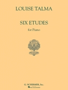 Six Etudes for Piano by L Talma for