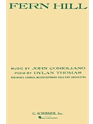 Fern Hill by Corigliano John for SATB