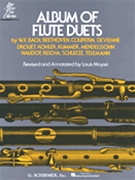 Album Of Flute Duets by Various - Moyse Louis - for Flute