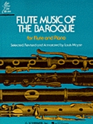 Flute Music Of The Baroque by Various - Moyse Louis - for Flute and Piano