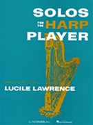 Solos For The Harp Player by Lawrence for Harp Collection