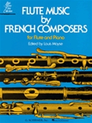 Flute Music By French Composers by Various - Moyse Louis - for Flute and Piano