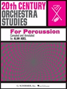 20th Century Orchestra Studies by Percussion - Abel Alan - for Percussion Orchestral Excerpt