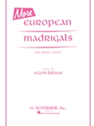 More European Madrigals by Various - Kraus - for SATB