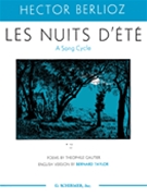 Les Nuits D'ete by Berlioz Hector for High Voice Collection